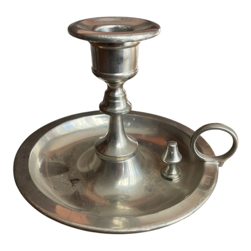 Vintage Reproduction Reed & Barton Candlestick Holder